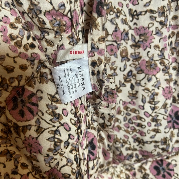 Xirena reversible quilted coat - Picture 3 of 4